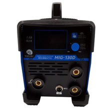 Load image into Gallery viewer, MIG 130D Inverter Gasless Welder 3in1 Synergic MMA ARC TIG Lift No Gas Flux 130A
