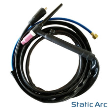 Load image into Gallery viewer, WP17V TIG WELDING TORCH CABLE FLEX HEAD GAS TIG LIFT SCRATCH WP17 KIT 10-25 4m
