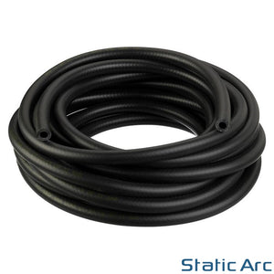 REINFORCED RUBBER FUEL HOSE TUBE WELDING GAS FLEXIBLE PIPE PETROL DIESEL OIL 8mm