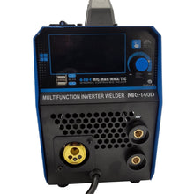 Load image into Gallery viewer, MIG 140D Inverter Welder 4in1 Synergic MMA TIG LIFT Gas Gasless ARC Welding 140A
