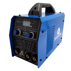 MIG 140A Inverter DC Welder 3in1 MMA ARC TIG Lift Gas Gasless Welding