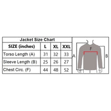 Load image into Gallery viewer, WELDING JACKET FLAME RESISTANT COTTON HEAT PROOF WELDERS SLEEVED COAT PPE
