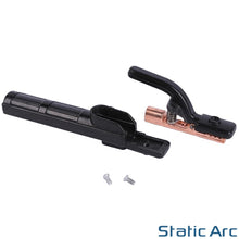 Load image into Gallery viewer, 200A ARC ELECTRODE HOLDER WELDING STICK ROD MMA CROCODILE CLAMP COPPER GRIP
