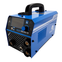 Load image into Gallery viewer, MIG 130A Inverter Gasless Welder 3in1 Synergic MMA TIG LIFT No Gas Flux Core ARC
