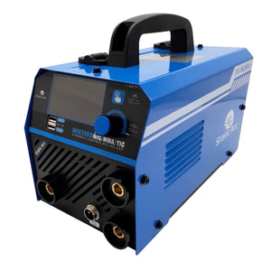 MIG 130A Inverter Gasless Welder 3in1 Synergic MMA TIG LIFT No Gas Flux Core ARC