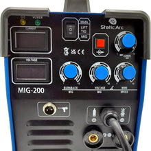 Load image into Gallery viewer, MIG 200A Inverter Welder 3in1 MMA TIG LIFT Gas Gasless Spool Gun ARC Welding Kit
