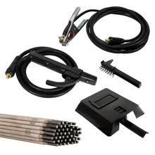 Load image into Gallery viewer, MMA ARC 140A Inverter Welder Stick Hot Start Arc Force Welding Kit + Electrodes
