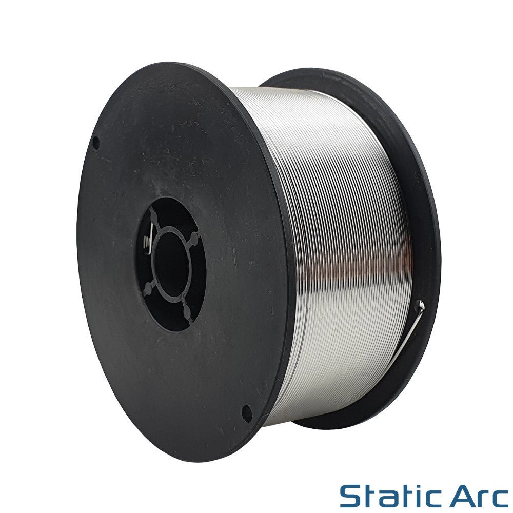 ALUMINIUM MIG WELDING WIRE REEL ER4043 SPOOL ROLL SOLID CORE 0.8mm 0.5kg