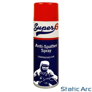 ANTI SPATTER WELDING SPRAY AEROSOL CAN 300ml SOLVENT FREE SUPER6 1357