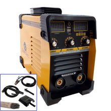 Load image into Gallery viewer, MMA ARC 140A Inverter Welder Stick Hot Start Arc Force Welding Kit + Electrodes
