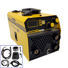 Load image into Gallery viewer, MIG 130A Inverter Gasless Welder 3in1 MMA TIG LIFT No Gas Flux Core ARC Weld Kit
