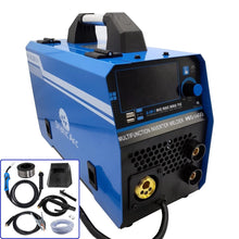 Load image into Gallery viewer, MIG 140D Inverter Welder 4in1 Synergic MMA TIG LIFT Gas Gasless ARC Welding 140A
