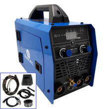 Load image into Gallery viewer, MIG 140A Inverter DC Welder 3in1 MMA ARC TIG Lift Gas Gasless Welding
