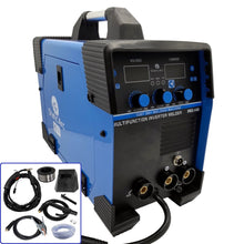 Load image into Gallery viewer, MIG 140A Inverter Welder 3in1 MMA TIG LIFT Gas Gasless ARC Welding Kit
