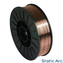 Load image into Gallery viewer, MILD STEEL MIG WELDING WIRE REEL A18 ER70S-6 SPOOL ROLL 0.6/0.8/1.0/1.2mm 1/5/15kg
