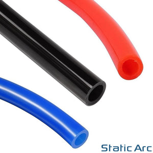 POLYURETHANE PU HOSE TUBE FLEXIBLE PNEUMATIC PIPE COMPRESSED AIR GAS 4/8/12mm OD