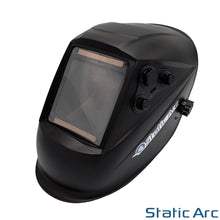 Load image into Gallery viewer, AUTO DARKENING LCD WELDING HELMET FACE MASK EYE SAFETY HEAD VISOR X LARGE VIEW
