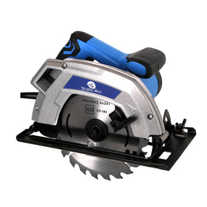 1400W ELECTRIC CIRCULAR SAW WOOD CUTTING POWER TOOL 185mm DISC CHOP MITRE CUT