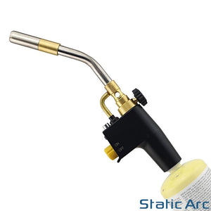 GAS BRAZING BLOW TORCH SOLDERING PLUMBER WELDING PROPANE MAPP GAS BURNER FLAME