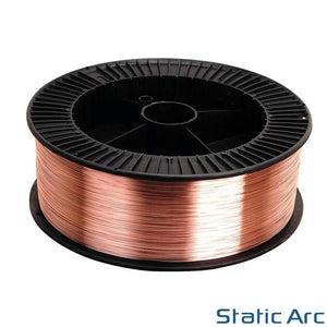 MILD STEEL MIG WELDING WIRE REEL SPOOL ROLL GAS CO2 ARGON 0.6/0.8/1.0mm 1/5/15KG