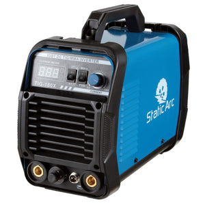 TIG 180A IGBT INVERTER DC WELDER HIGH FREQUENCY 2-IN-1 MMA ARC WELDING MACHINE