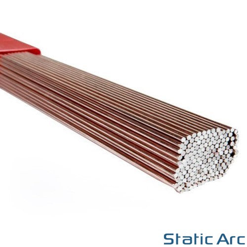 MILD STEEL TIG WELDING FILLER RODS STICK WIRE ARC A18 1m LENGTH 1.6/2.4/3.2mm