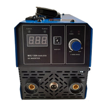 Load image into Gallery viewer, MIG 130A Inverter Gasless Welder No Gas Flux Core ARC Welding Kit
