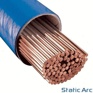 MILD STEEL TIG WELDING FILLER RODS STICK WIRE ARC A18 1m LENGTH 1.6/2.4/3.2mm