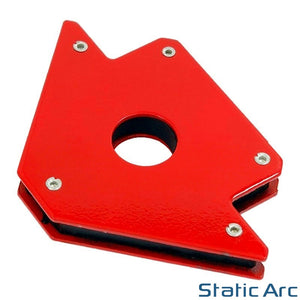 25/50/75Lb MAGNETIC ANGLE CORNER HOLDER WELDING CLAMP SUPPORT FIX ARROW MAGNET