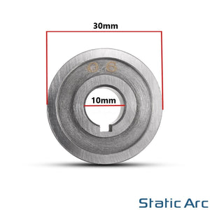 MIG WIRE FEED ROLLER DRIVE WHEEL SQUARE V KNURLED U GUIDE WELDING 0.6/0.8/1.0mm