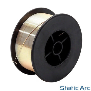 SILICON BRONZE MIG BRAZING WIRE REEL SPOOL TORCH COPPER CuSi3 A5.7 0.8mm 1kg