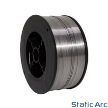 Load image into Gallery viewer, GASLESS STAINLESS STEEL MIG WELDING WIRE REEL SPOOL FLUX CORE 0.8mm 1KG/5KG
