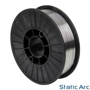 GASLESS STAINLESS STEEL MIG WELDING WIRE REEL SPOOL FLUX CORE 0.8mm 1KG/5KG