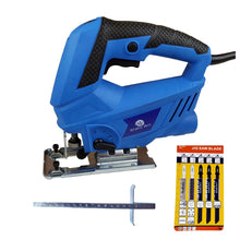 Load image into Gallery viewer, 600W ELECTRIC JIGSAW COMPACT CUTTING POWER TOOL VARIABLE SPEED WOOD METAL CUT
