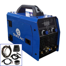 Load image into Gallery viewer, MIG 140A Inverter DC Welder 3in1 MMA TIG LIFT Gas Gasless ARC Welding Kit
