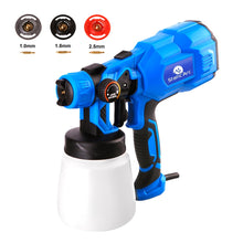 Load image into Gallery viewer, 550W ELECTRIC SPRAY GUN POWER TOOL SUCTION FED 800ML VEHICLE CAR FENCE PAINT
